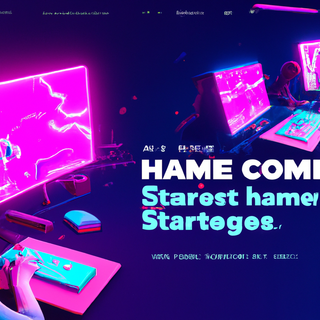 Arcade scene showing players and HUD overlays